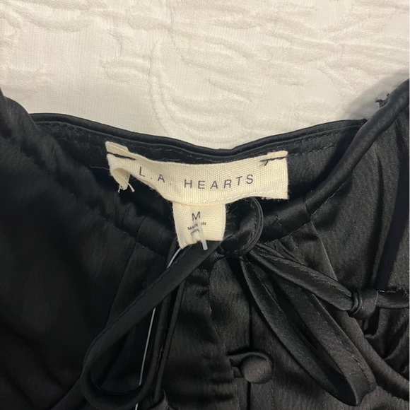 PacSun Lace Trim Bustier Tank Top - Picture 4 of 6